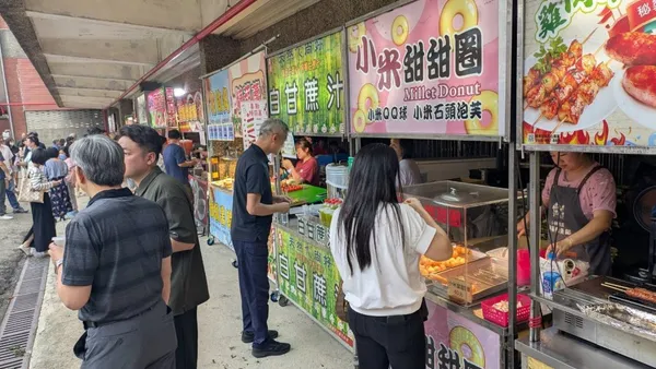 不一樣的警察節！竹縣警辦園遊會　員警攜家帶眷共享歡樂時光