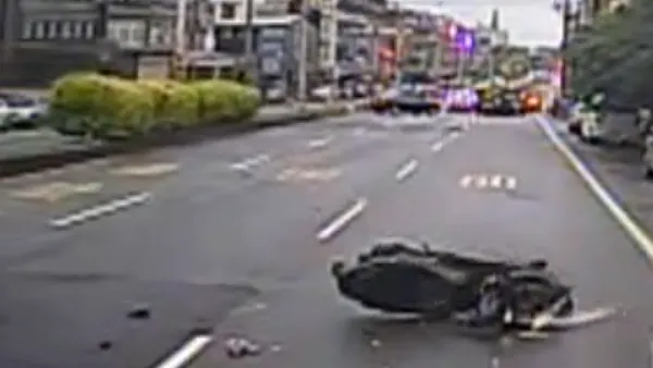 竹縣湖口母騎機車載女上學遭撞飛重傷！　肇事失聯移工逃逸找人頂罪被拆穿
