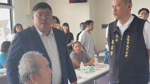 鄭淑分現身呂慧瑜客廳會 因誤認「縣政說明會」到場了解與蔡易餘爆發口角