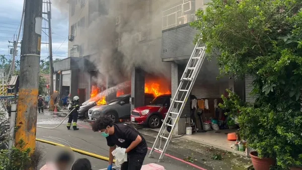 南投死亡火警! 透天厝失火釀兩死一傷