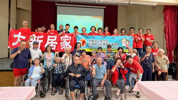 杜華基金會端午送暖　陪伴20位獨居長者走出家門歡度佳節