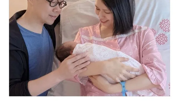 夏于喬女兒誕生!新手媽媽報喜 甜喊:歡迎來到地球