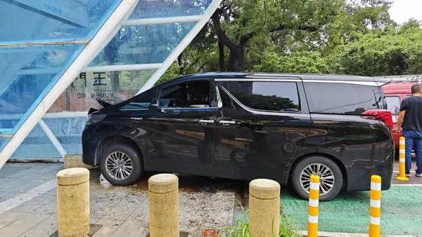 又是毒駕闖禍!台中廂型車自撞公車專用道站體 駕駛送辦