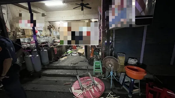 太早去吃不到抓狂！台中清水著名「深夜小吃店」被砸　警方逮捕3男送辦