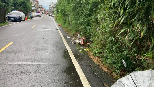 霧峰自小客車撞死87歲騎腳踏車婦人逃逸! 男子肇逃13小時落網