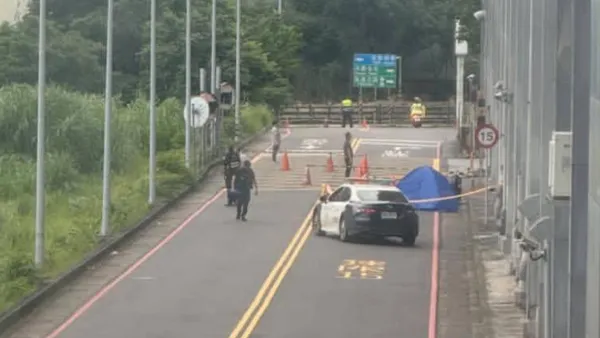 桃園購物中心74歲翁墜樓亡！　檢警調查中