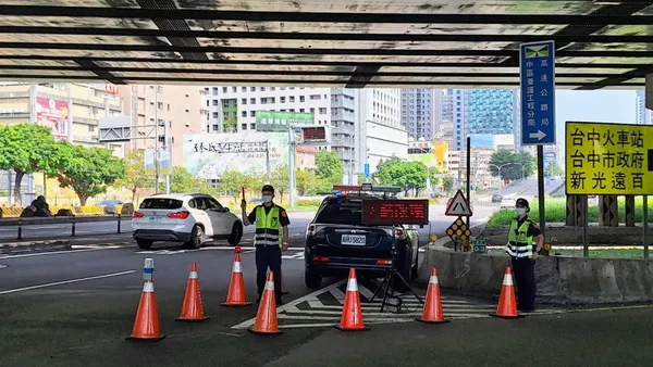 端午連假車潮將湧現 中警公布台74線、大雅系統交流道疏導重點