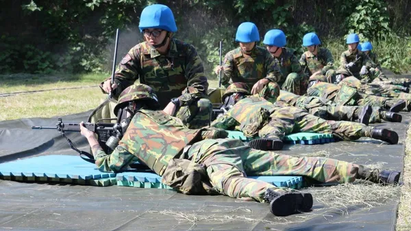 成功嶺士官長把士兵當靶？拿槍追射釀瘀青　十軍團駁壓案：已送憲兵隊偵辦