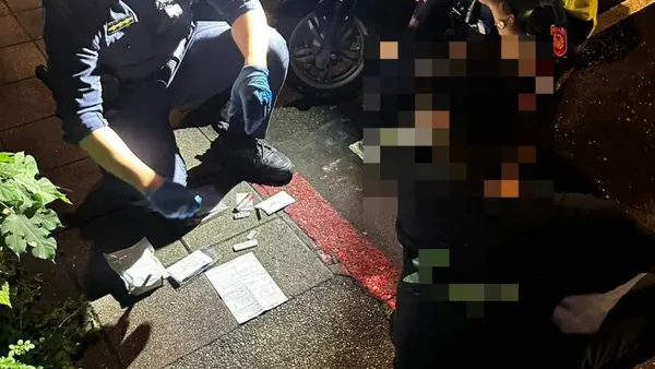 南港毒駕撞5輛汽機車！　車內起出菸彈