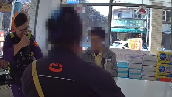 檢舉車手獎金1萬元！小黃司機機警通報　助大雅警逮詐團車手阻詐14萬元