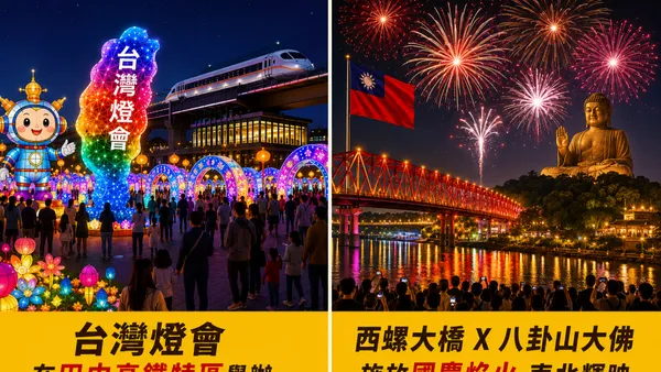 不再與國家級盛事擦身而過 邱建富拋觀光政見:爭取台灣燈會、國慶焰火落腳彰化