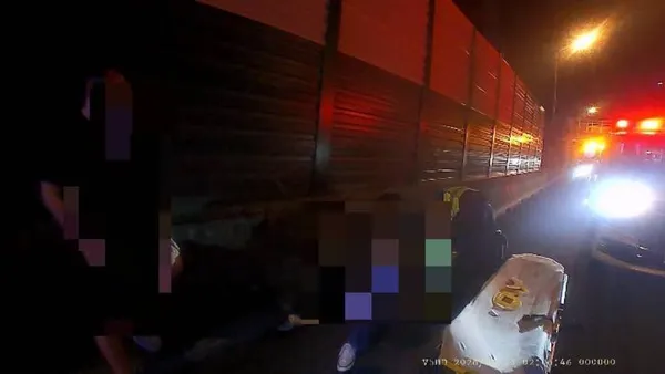 國道1號姐弟戀夫妻車內吵架！　妻負氣下車跌倒頭部撞傷