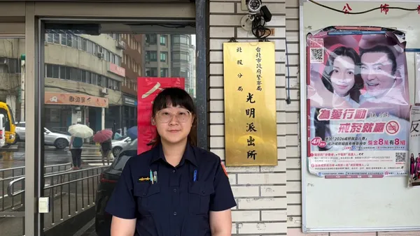 北投夏日祭3歲女童走失急哭　女警化身保姆安撫協尋助母女團圓