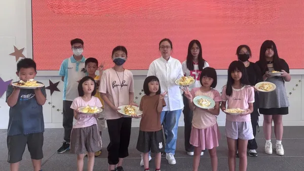 「烘焙輕食體驗課程」讓家扶兒少學習交流及成果分享