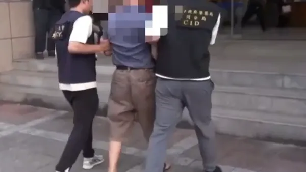 抓到了!大同區老師府喬賭債不爽開槍 槍手逃亡兩小時落網