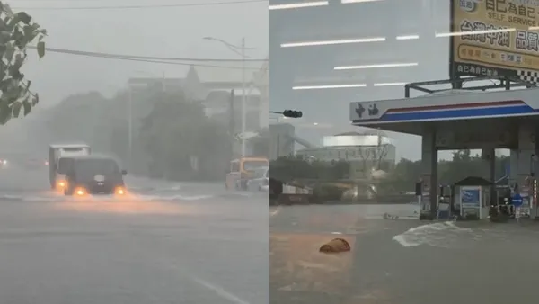 快訊／屏東「超大豪雨」警戒！市區、多鄉鎮注意積淹水