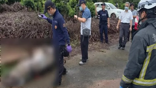 保鮮膜裹女屍棄置彰化芬園荔枝園！　警逮3男殺人毀損屍體罪送辦