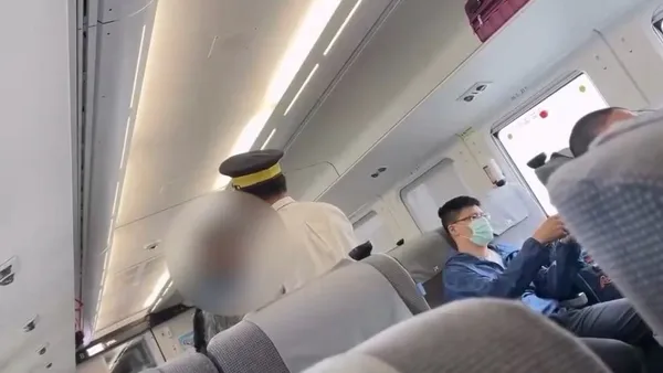 影／搭台鐵到台東不爽誤點！男乘客怒噴「服務那麼爛」　飆台語狂罵列車長
