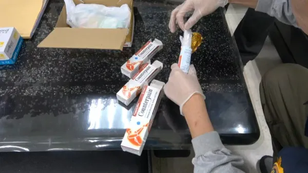 泰國移工安非他命塞藥膏！　毒梟運毒手法升級