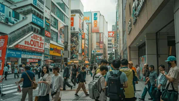 東京像西門町？網一句話掀戰　旅日達人也回應了