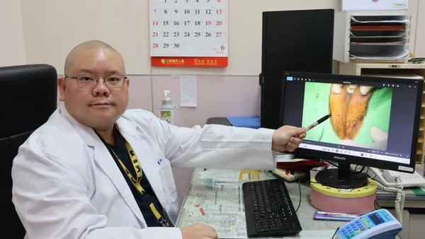 「中標」快去看醫生！30歲男下體長菜花拖2年 竟冒出103顆