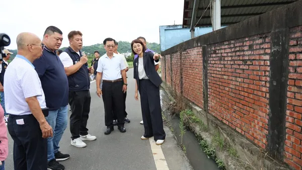路平、排水、護岸一次改善 許淑華會勘名間21處農水路 核定3061萬元經費