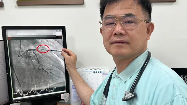 下田突發心肌梗塞一度OHCA!70歲翁昏迷指數3 消防、光田醫院接力搶命成功