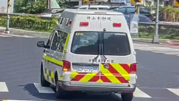台北大安區房客持菜刀劃傷房東！　房東不追究警方社維法究辦