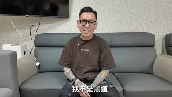 蹦闆遭拘提到案!直播16分鐘「警闖入家中搜索」急關播