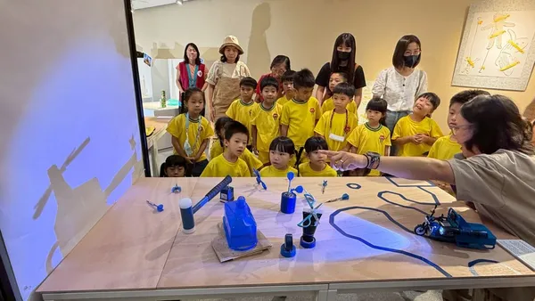 彰化兒童藝術節「臺灣季」斜槓青年創作特展 員林演藝廳展開
