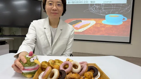「準醫學生」考試失利憂鬱焦慮 烘焙處方箋助他走向甜甜未來