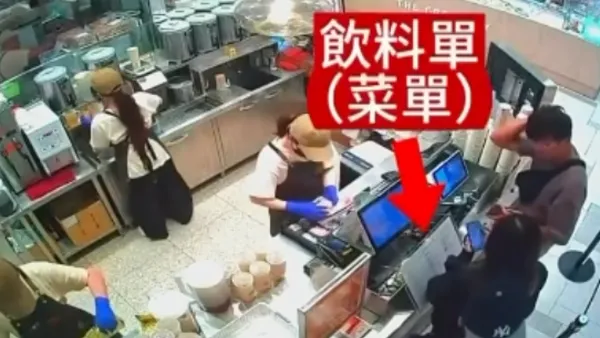 警察女友手機被偷瞄？　台中兩對情侶逛百貨爆口角