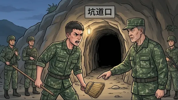 馬防部阿兵哥不爽打掃被糾正　狂嗆副排長「我天道盟的、找人處理你」！緩刑3年罰8萬
