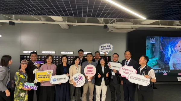 韓國旅遊業者聚焦台灣鐵道自行車！苗栗舊山線前進韓國推介會　搶攻國際慢旅商機