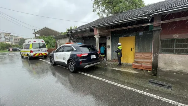 彰化埔心鄉獨居男子陳屍屋內! 檢警相驗調查