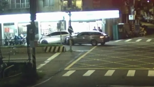 颱風夜毒駕車撞車！　女子毒篩三樣毒品陽性反應