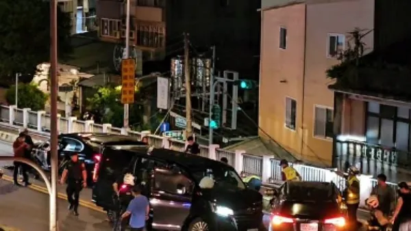 疑血糖過低闖禍！　桃園三民陸橋「阿爾法」撞3車駕駛昏迷送醫