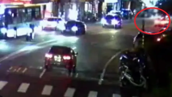 八德死亡車禍！　腳踏車騎士被撞飛傷重不治
