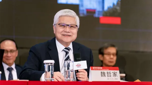 台積電法說會　Q2獲利創高！董座魏哲家用「買牛奶」談三星、英特爾