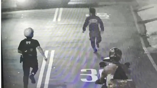 罰鍰恐噴飛13萬! 桃園酒駕男棄車落跑警追120米逮捕