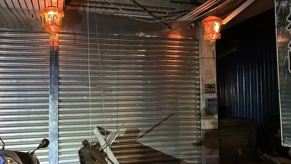 再傳疑似黑幫報復!樹林開發公司遭投擲爆裂物 是否與明仁會堂口遭槍擊有關警追查中