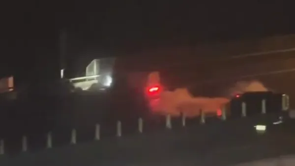 「追撞聲不斷真的有點可怕!」國道3號連環追撞 5車相撞3人受傷