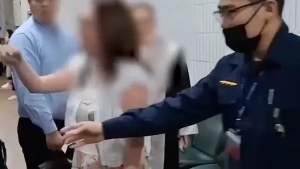 掌摑律師數度大鬧法院　台中悍女5罪遭判刑