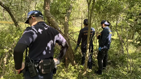 快訊/高雄都會公園驚見人體骷顱頭!「身份不明」警急拉起封鎖線