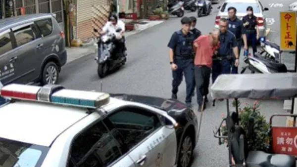 酒駕撞6車逃逸躲人群! 警方鷹眼揪出逮捕