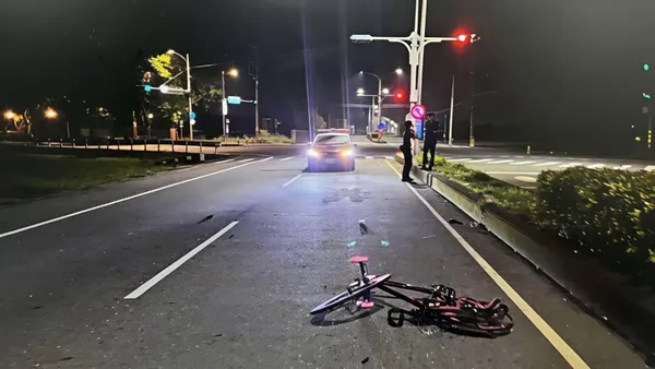 雲林酒駕撞死17歲少年肇逃! 警方逮捕送辦