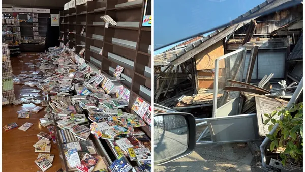 熊本強震左右猛搖！比10年前更可怕...災民驚逃　家裡一瞬間全亂了