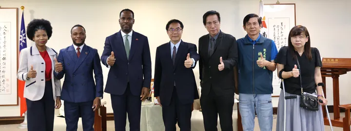 海地駐台大使首度拜會黃偉哲 盼深化台南文化教育交流