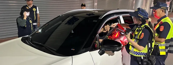 向毒駕宣戰!臺南警掃毒大執法 查獲毒品逾323公斤