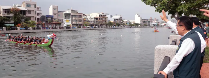 台南國際龍舟賽6/17登場 163隊角逐180萬總獎金